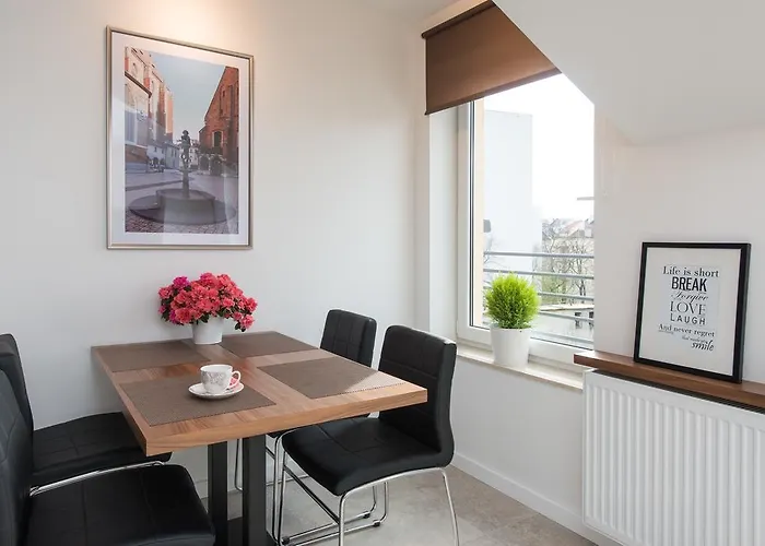 Apartament nad dachami Krakowa